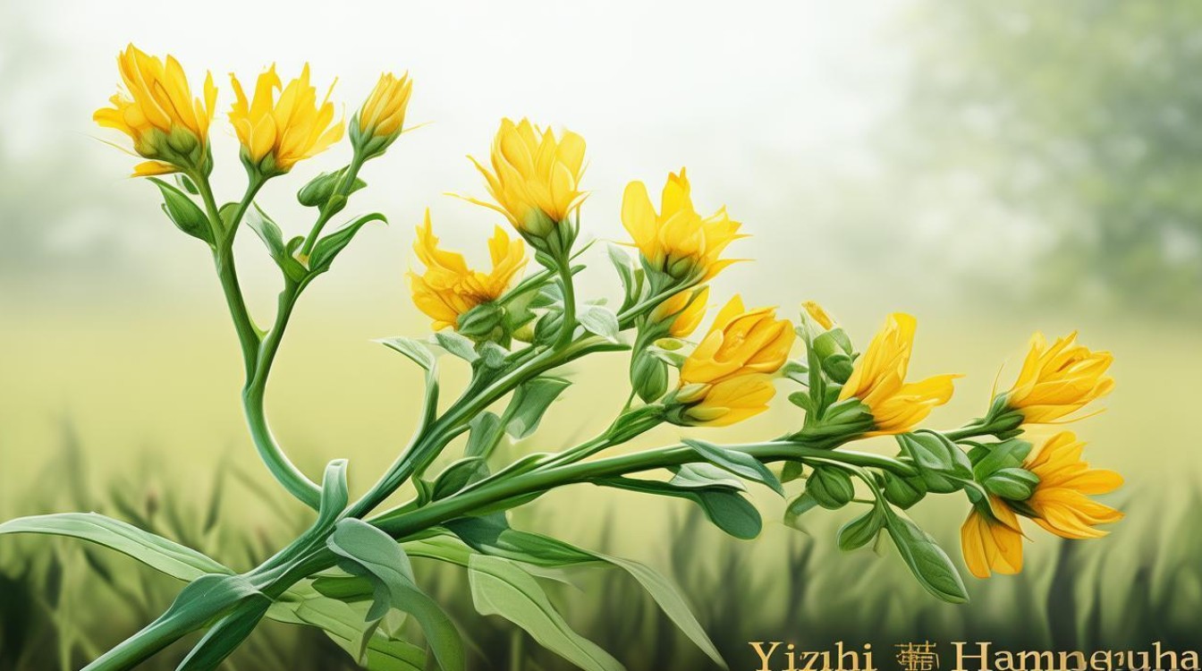 中药材一枝黄花