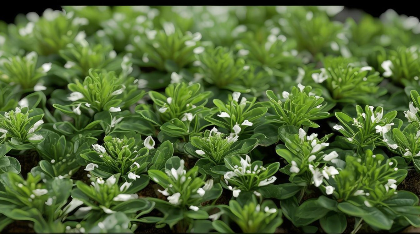 中药材中花吴茱萸种苗