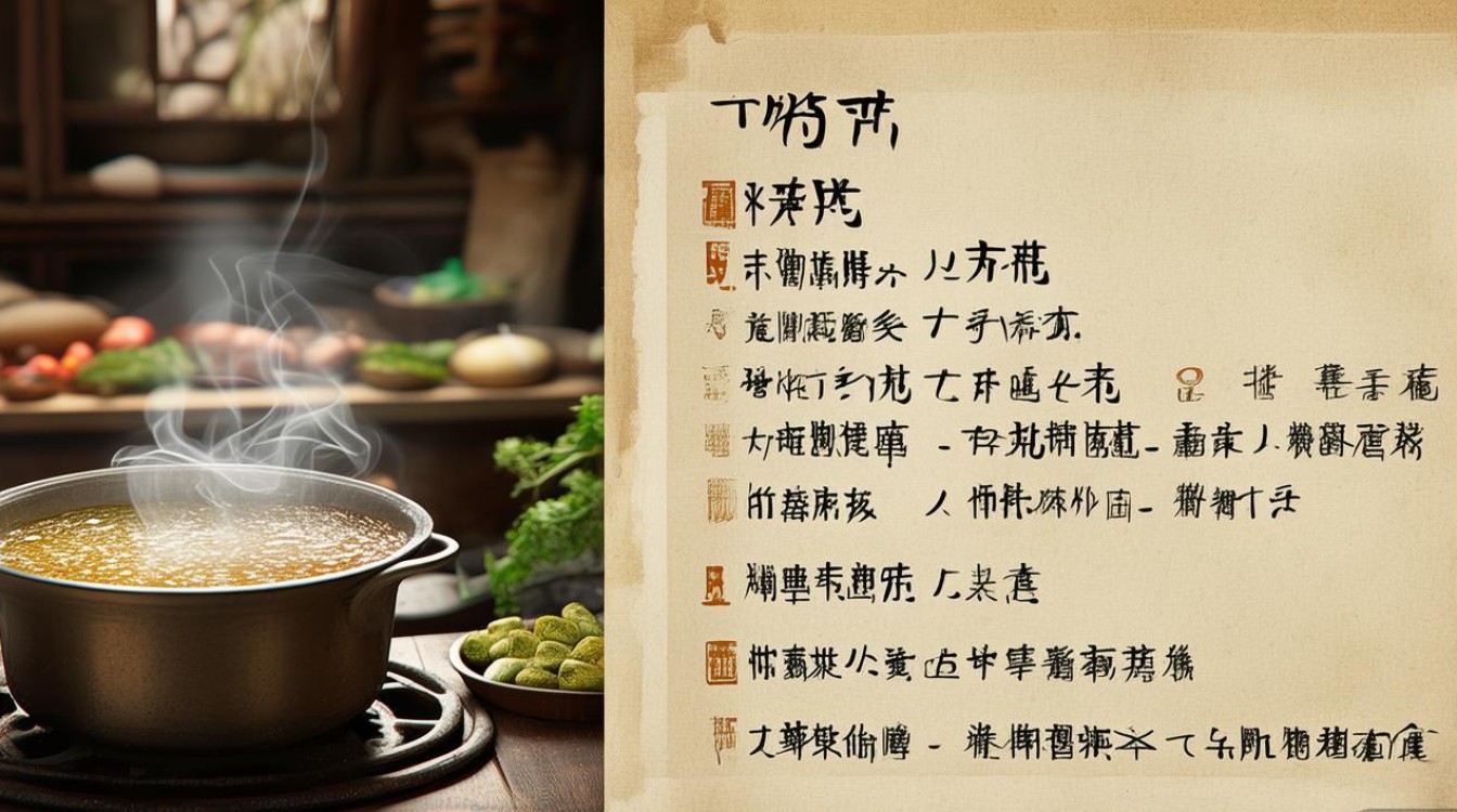 煲猪骨汤需要什么药材