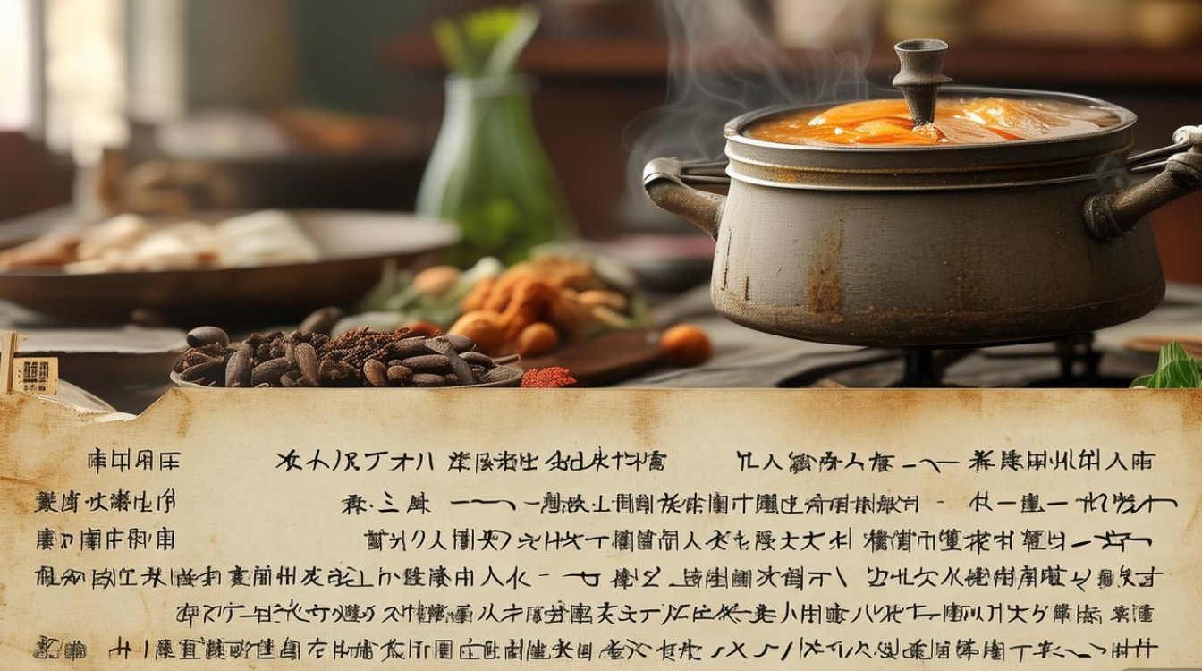 煲猪骨汤需要什么药材