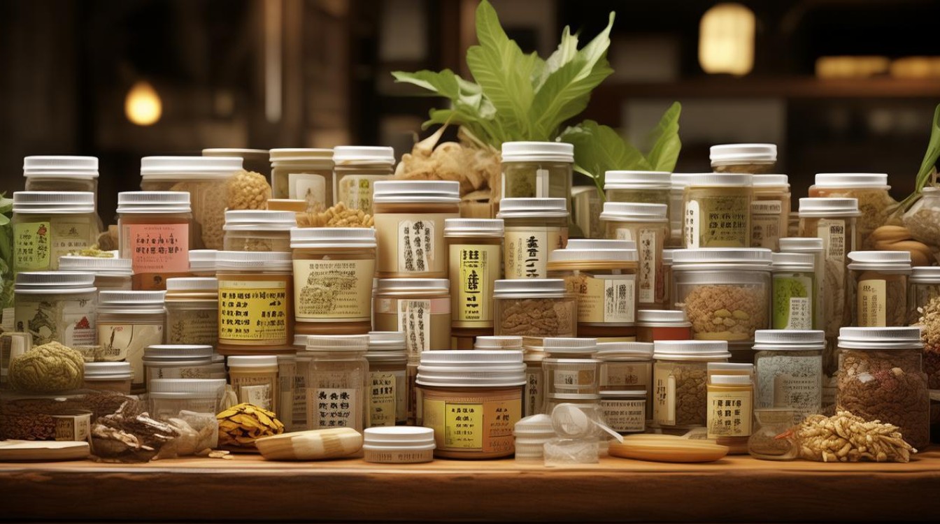中草药药膏图片大全
