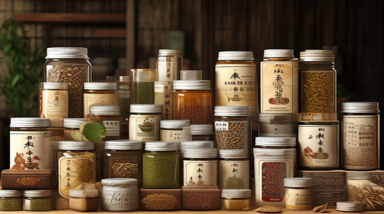 中草药药膏图片大全