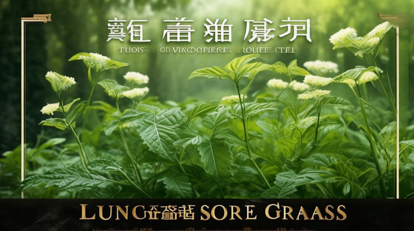 中草药图片肺痨草