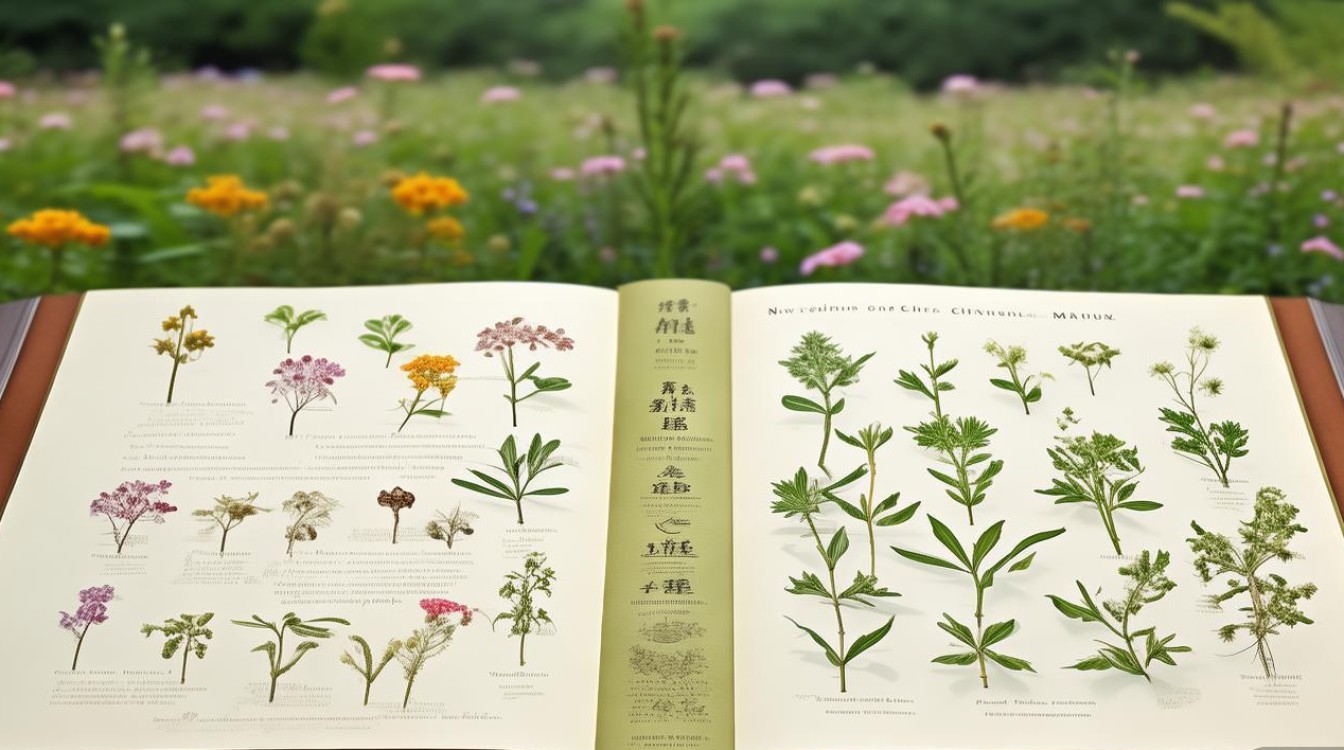 新编常用中草药手册