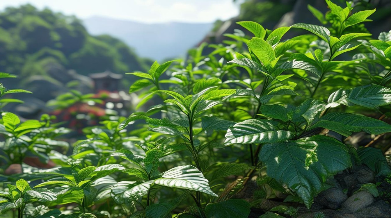 中草药座山虎