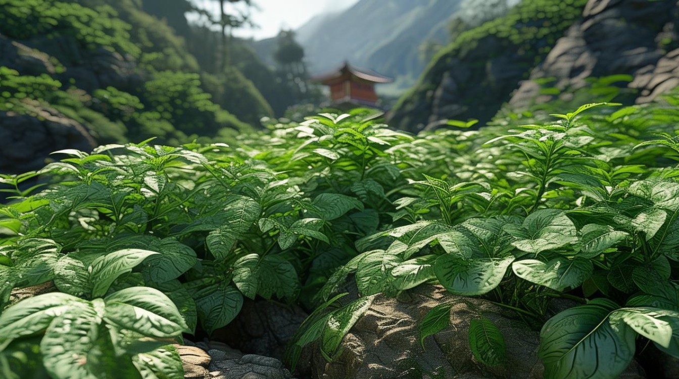 中草药座山虎