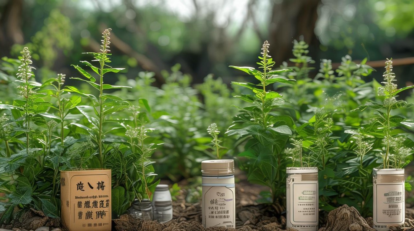 中药材旱半夏除草剂