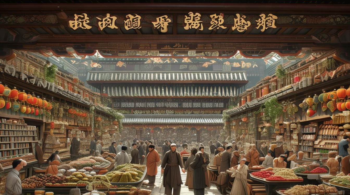 中国第一药材交易市场