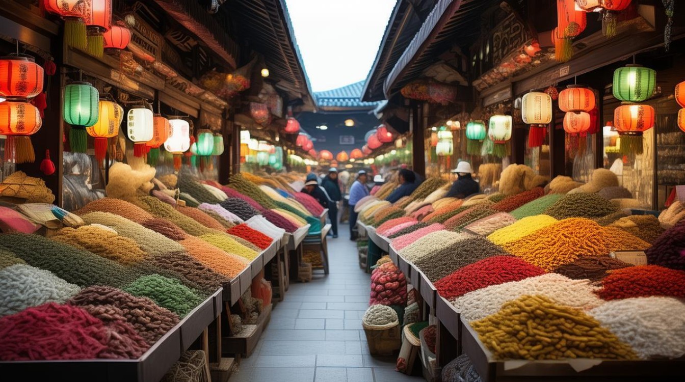 中国第一药材交易市场