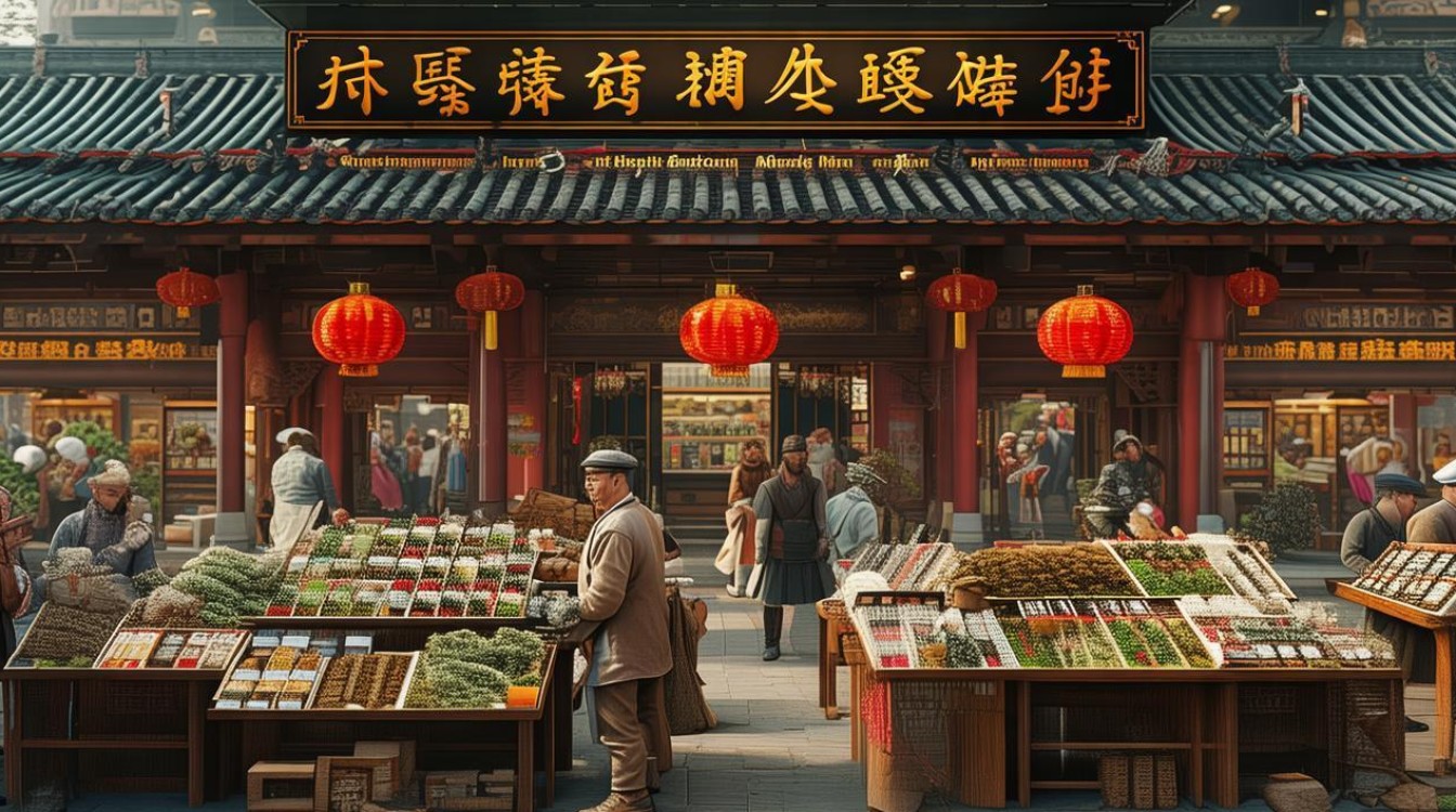 中国第一药材交易市场