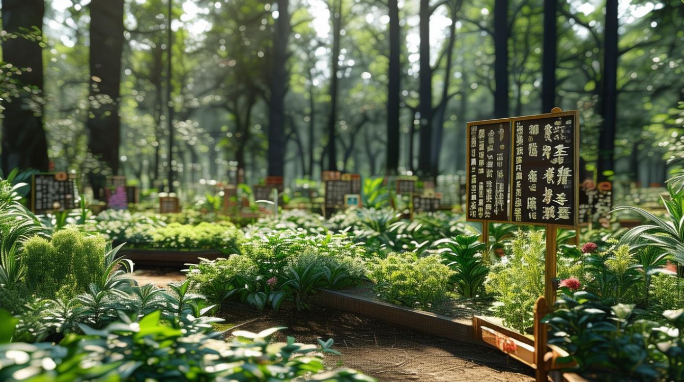 林下种植中药材技术