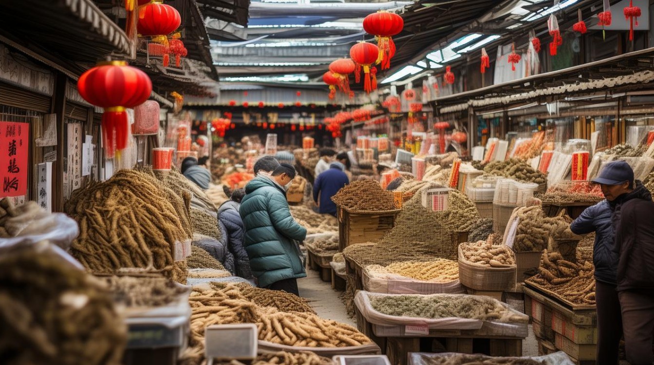 山西中药材批发市场