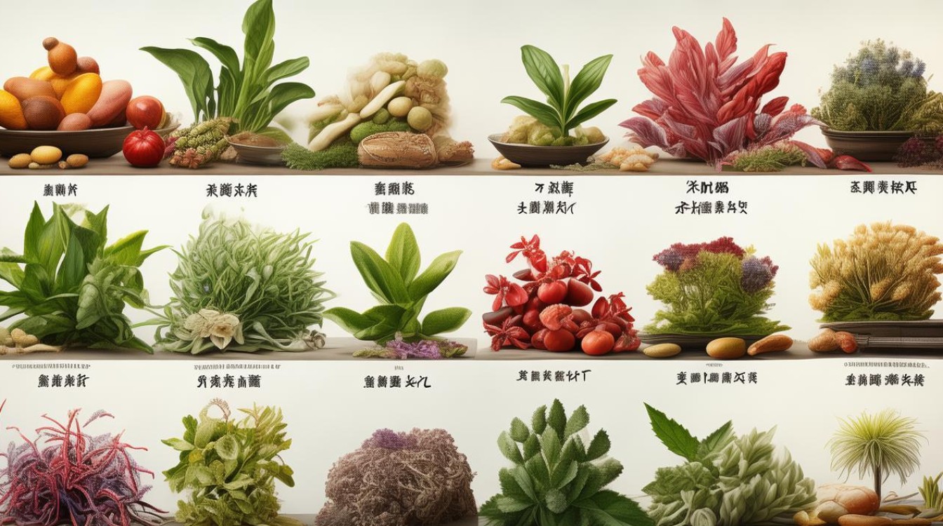 中草药作用与说明