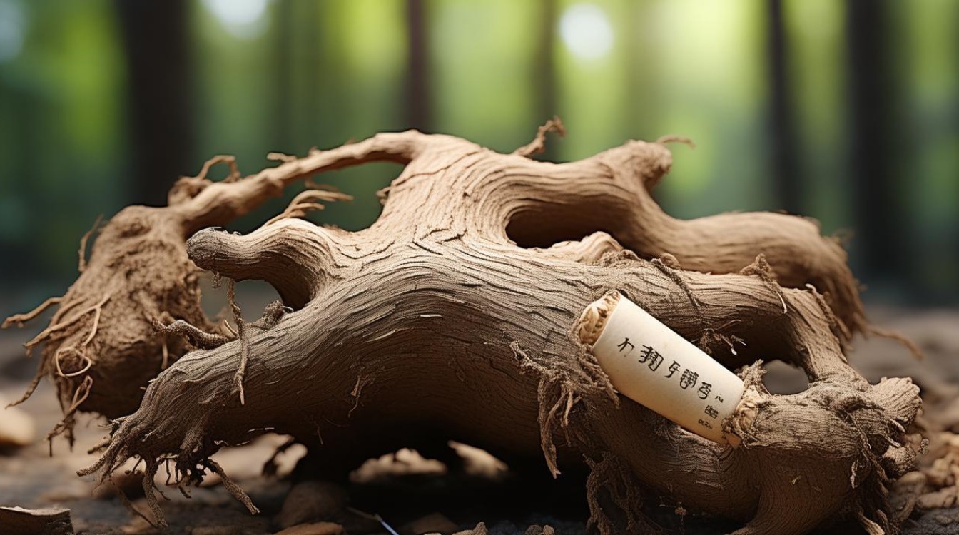 中草药寻骨风根原图