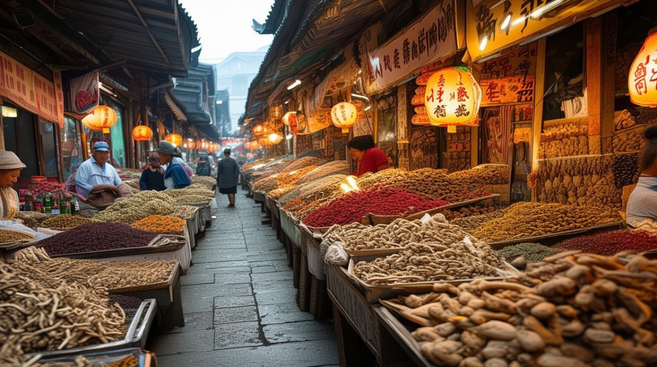 广安中药材批发市场