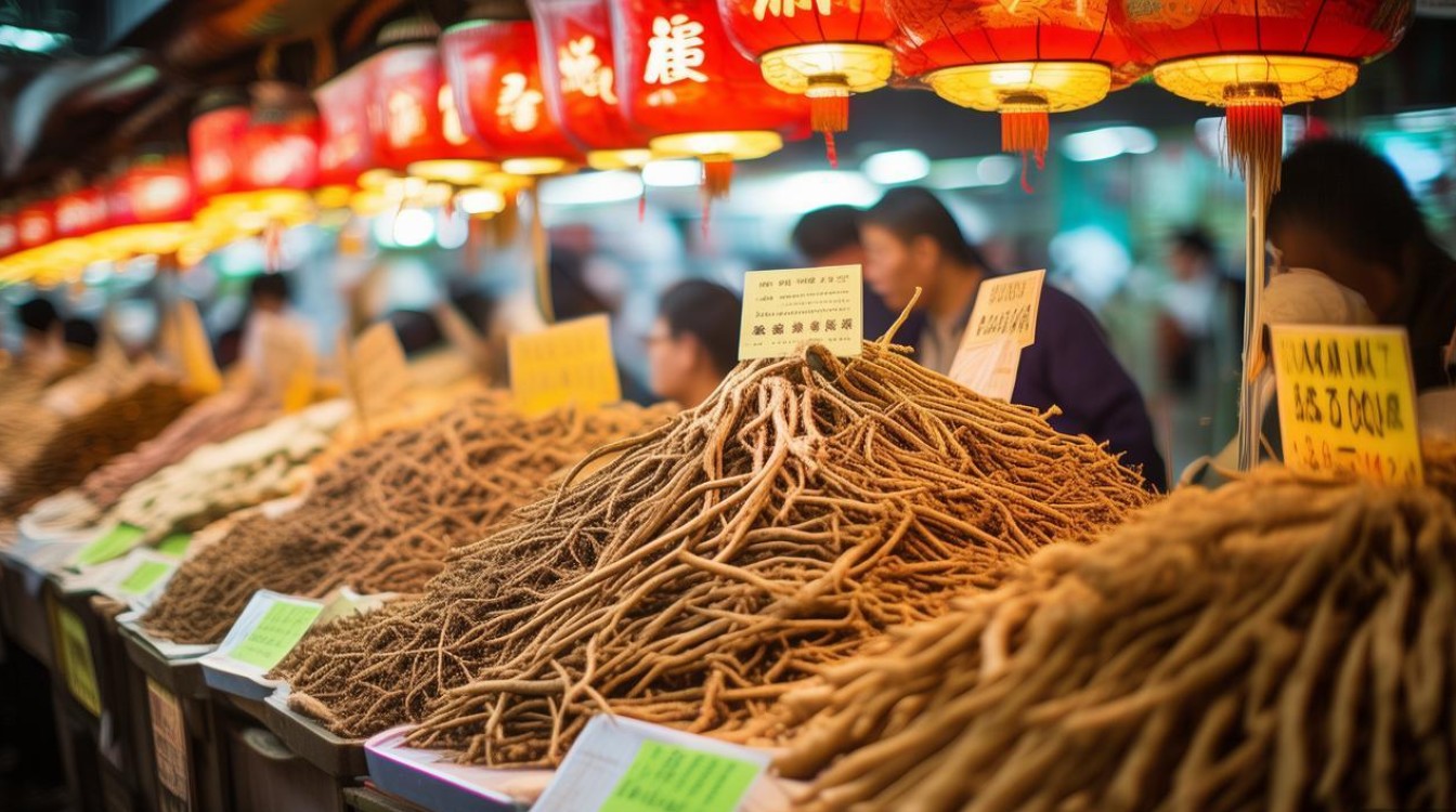 鄄城药材批发市场地参