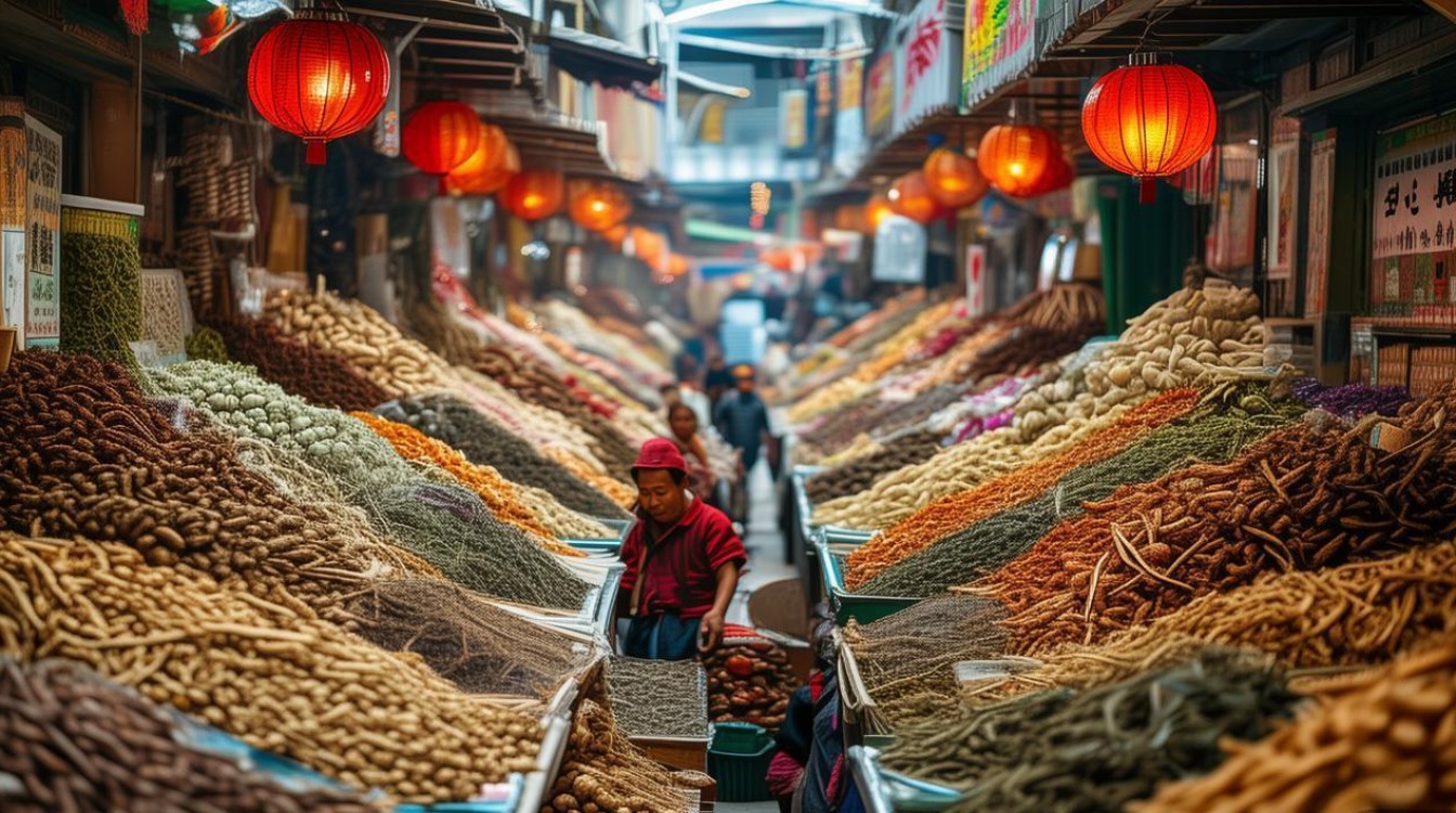通化中药材批发市场
