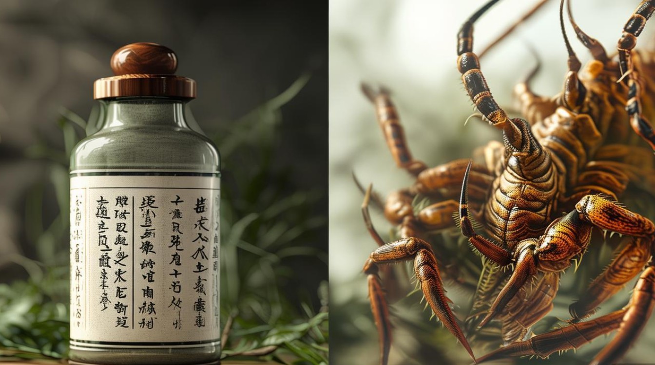 中草药全蝎有毒吗