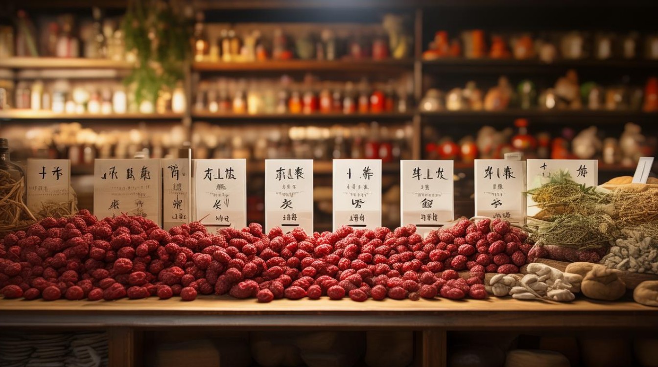 红枣解中草药吗