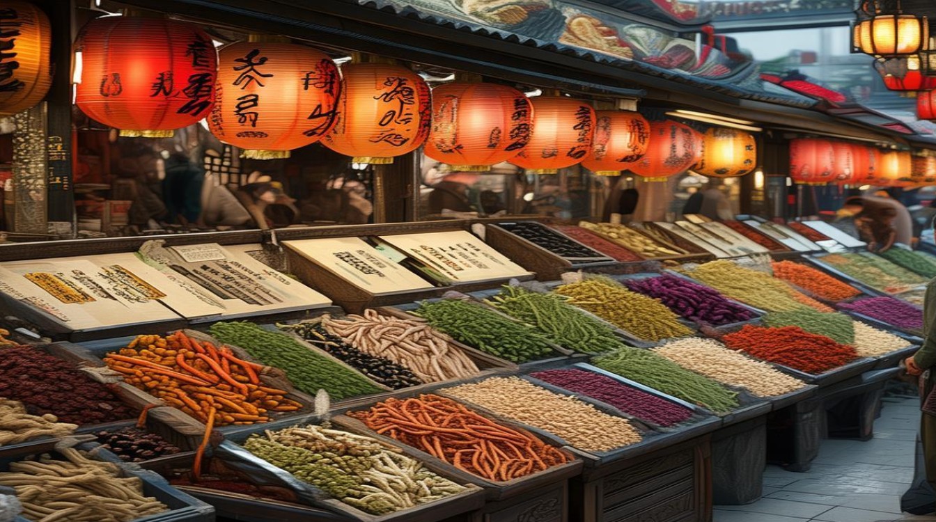 中国中药材交易市场