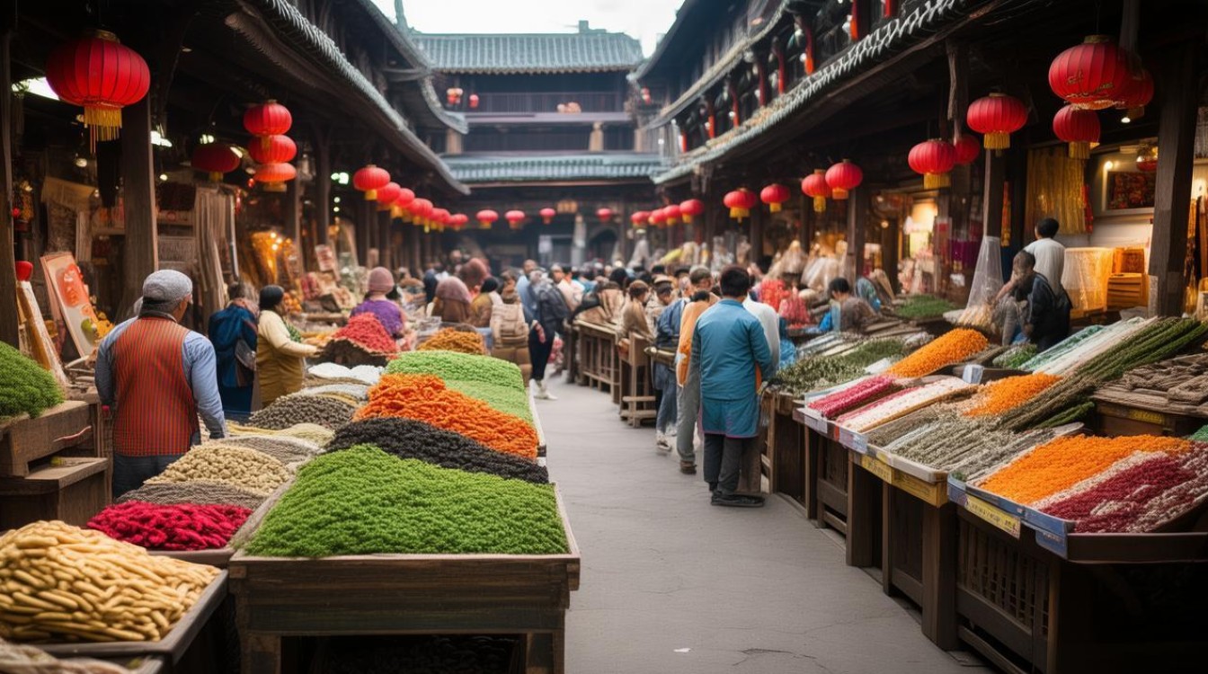 瑞丽中药材批发市场