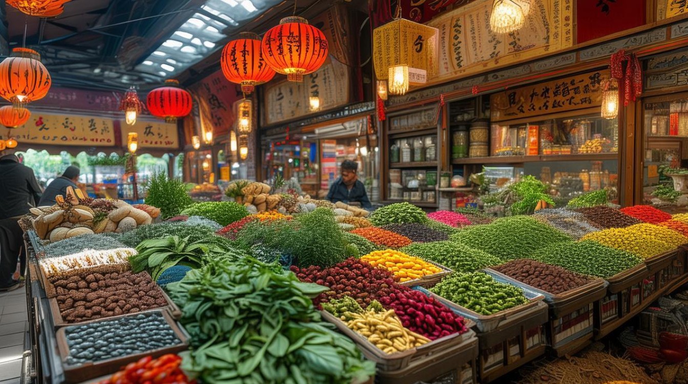 中草药安国市场