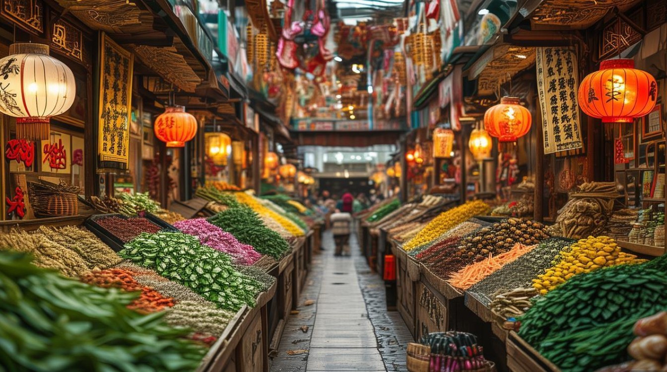 中草药安国市场