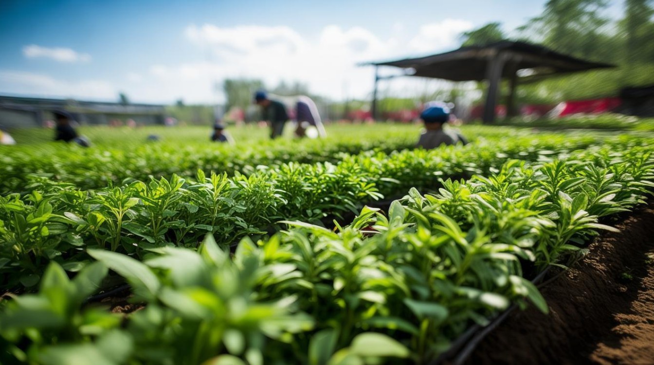 成都中药材种植基地