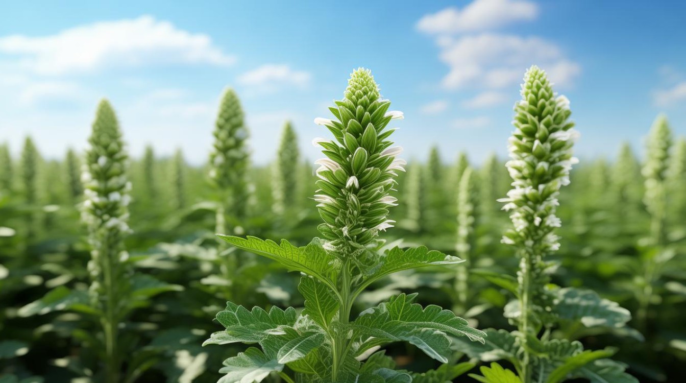 药材北芪生长期图片