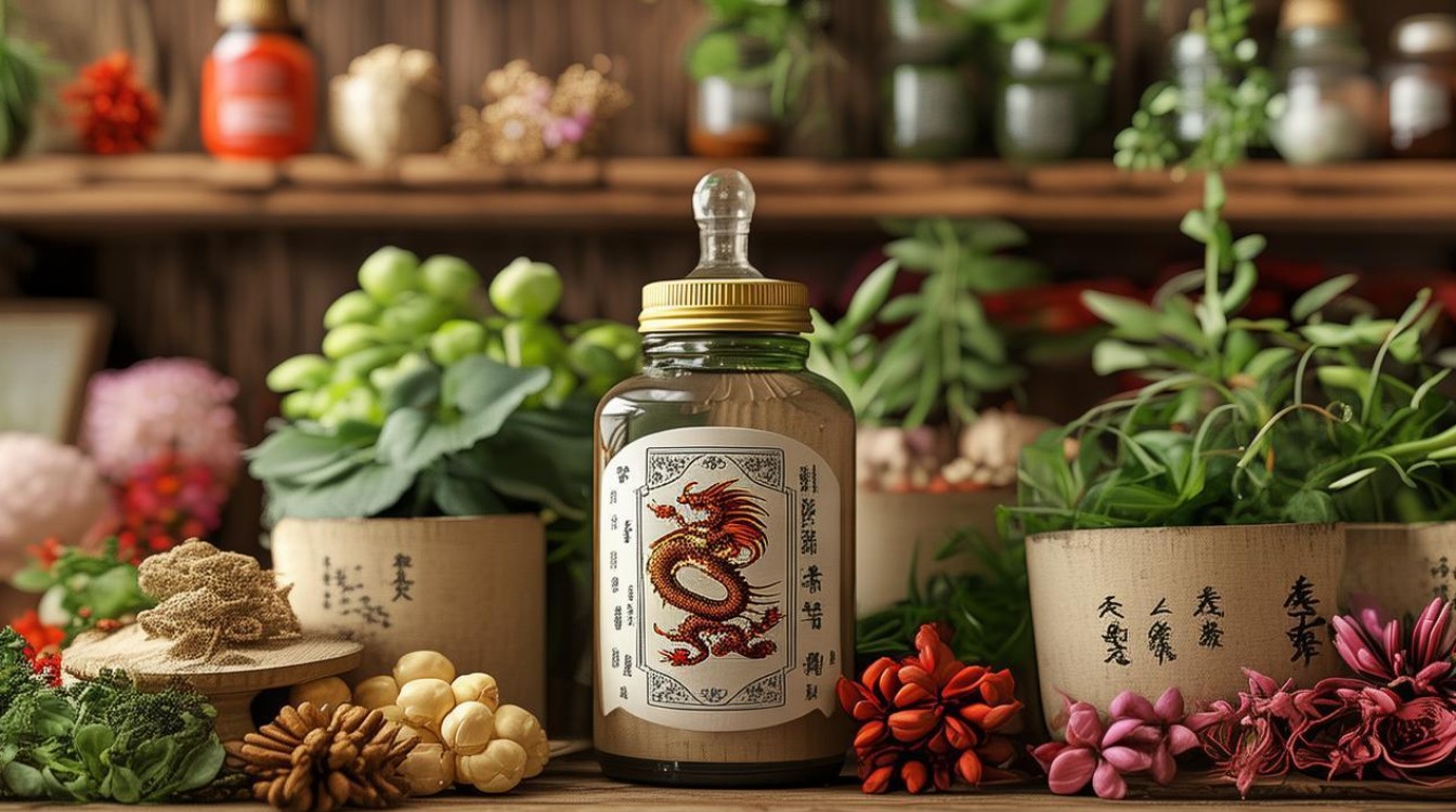 带龙字的中药材