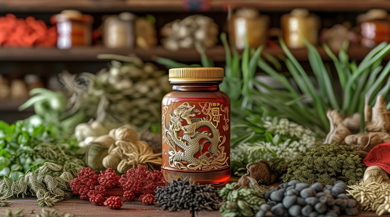 带龙字的中药材