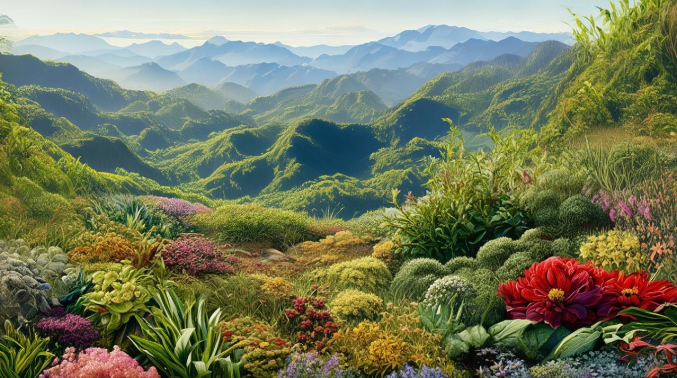 满山香中草药图片