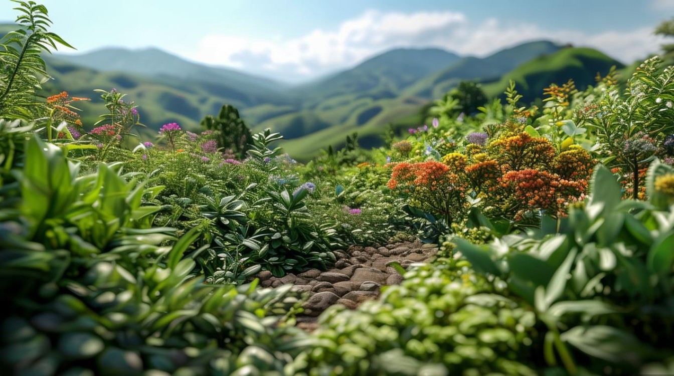 满山香中草药图片