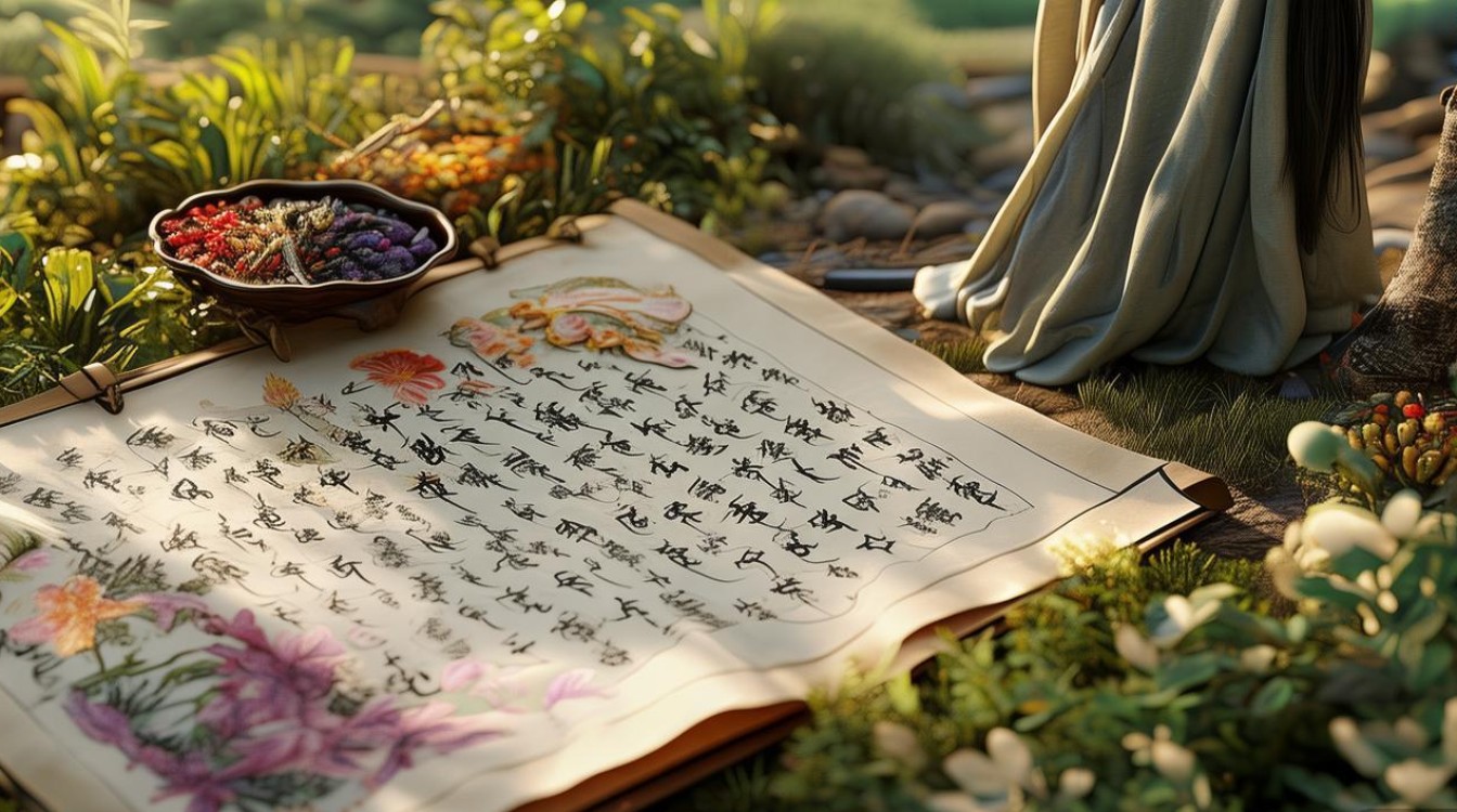 称赞中草药的诗句