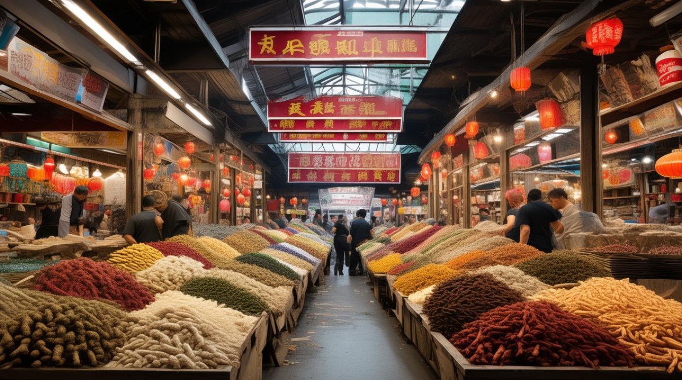 胃源县中药材市场