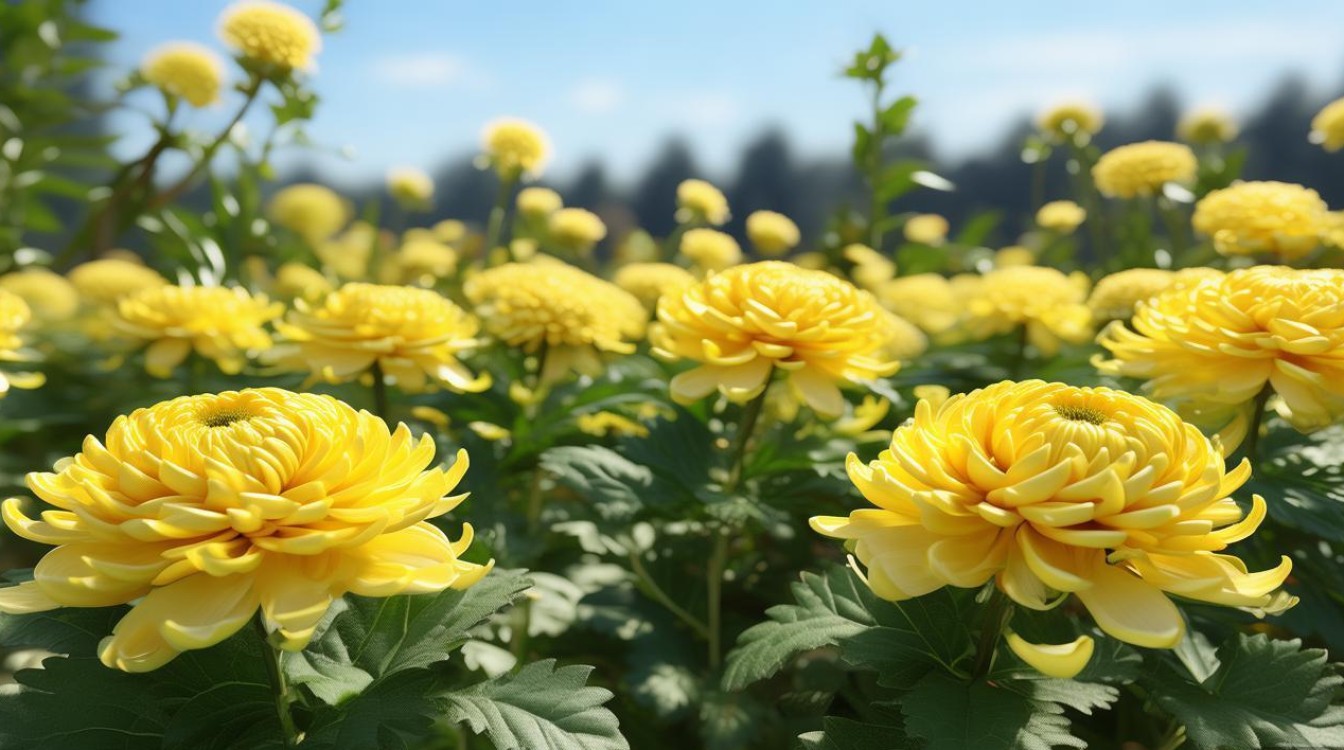 中药材菊花种植技术