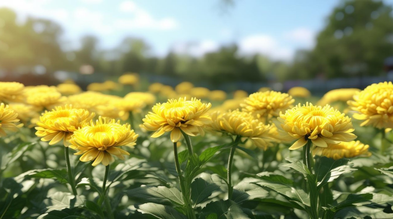 中药材菊花种植技术