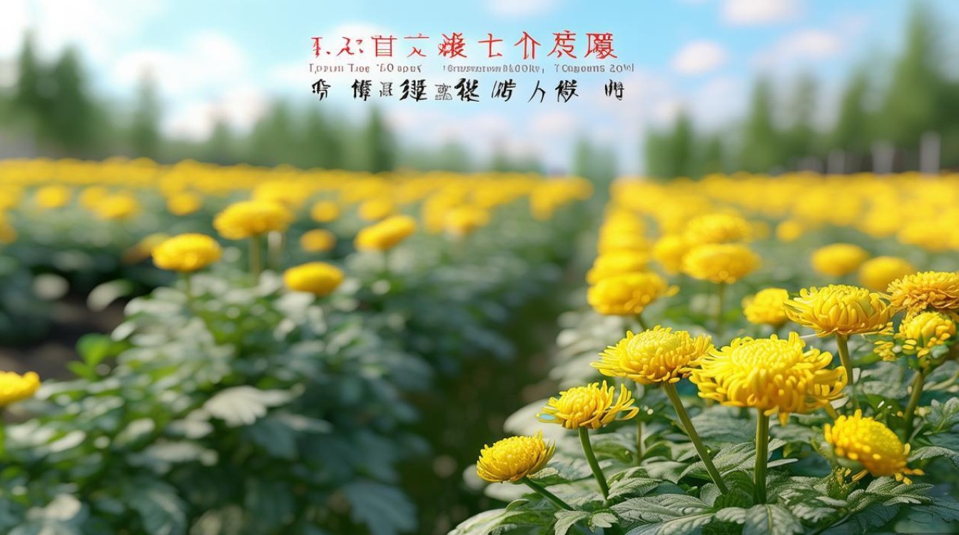 中药材菊花种植技术