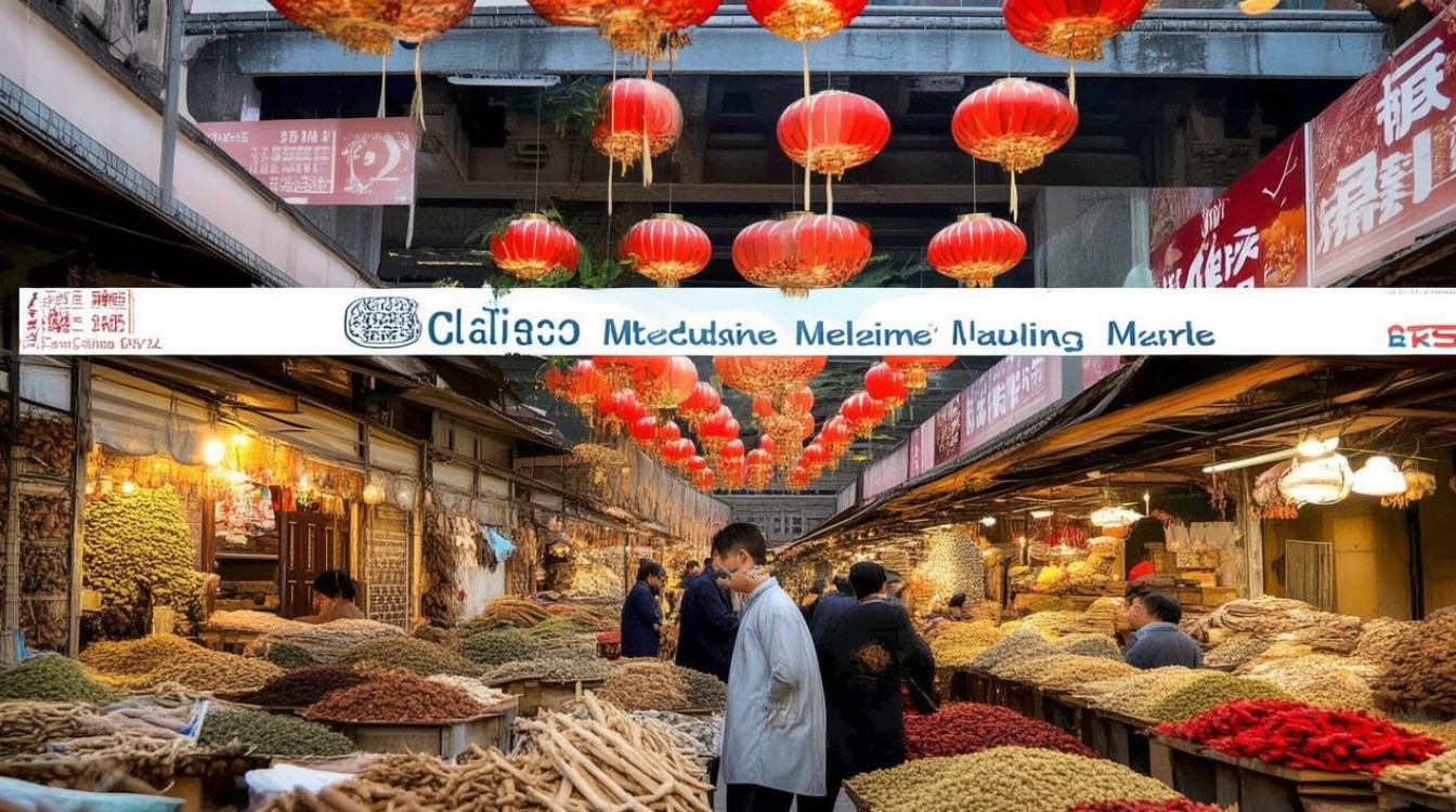 山西中药材交易市场