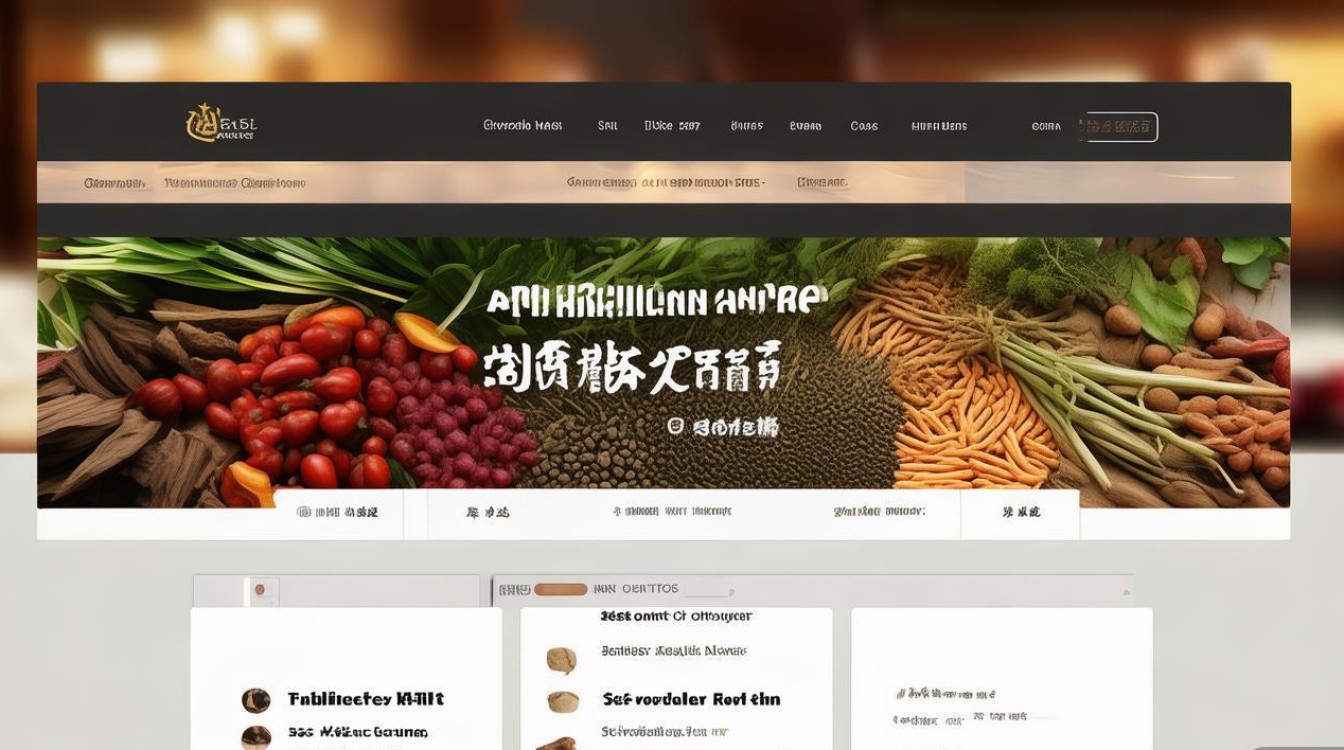 有关中药材的网站
