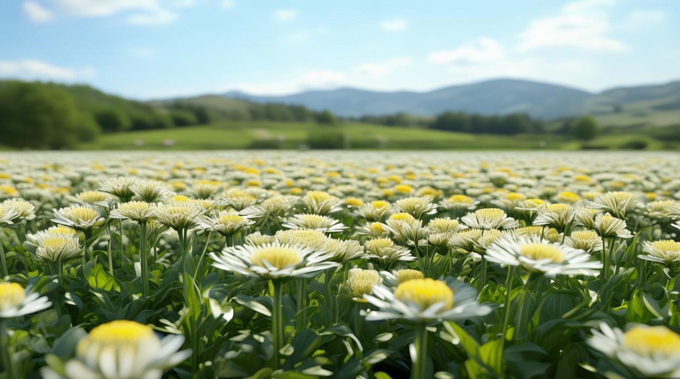 金银花药材种植