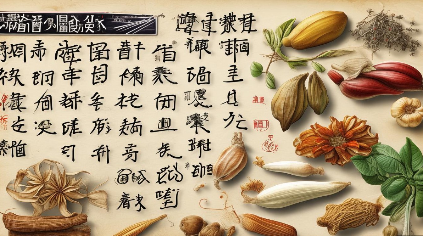 腹泻中草药方