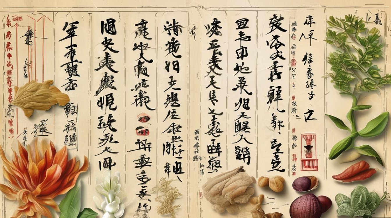 腹泻中草药方