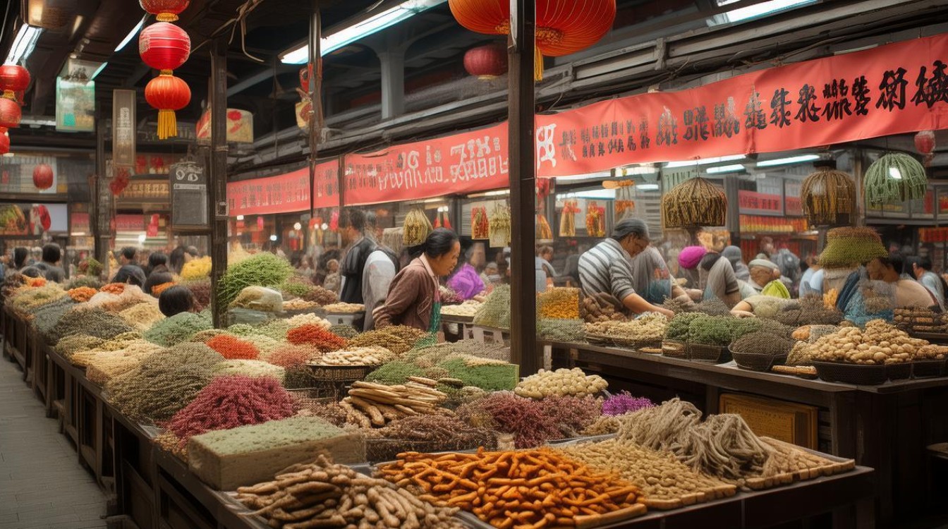 浙江中药材收购市场