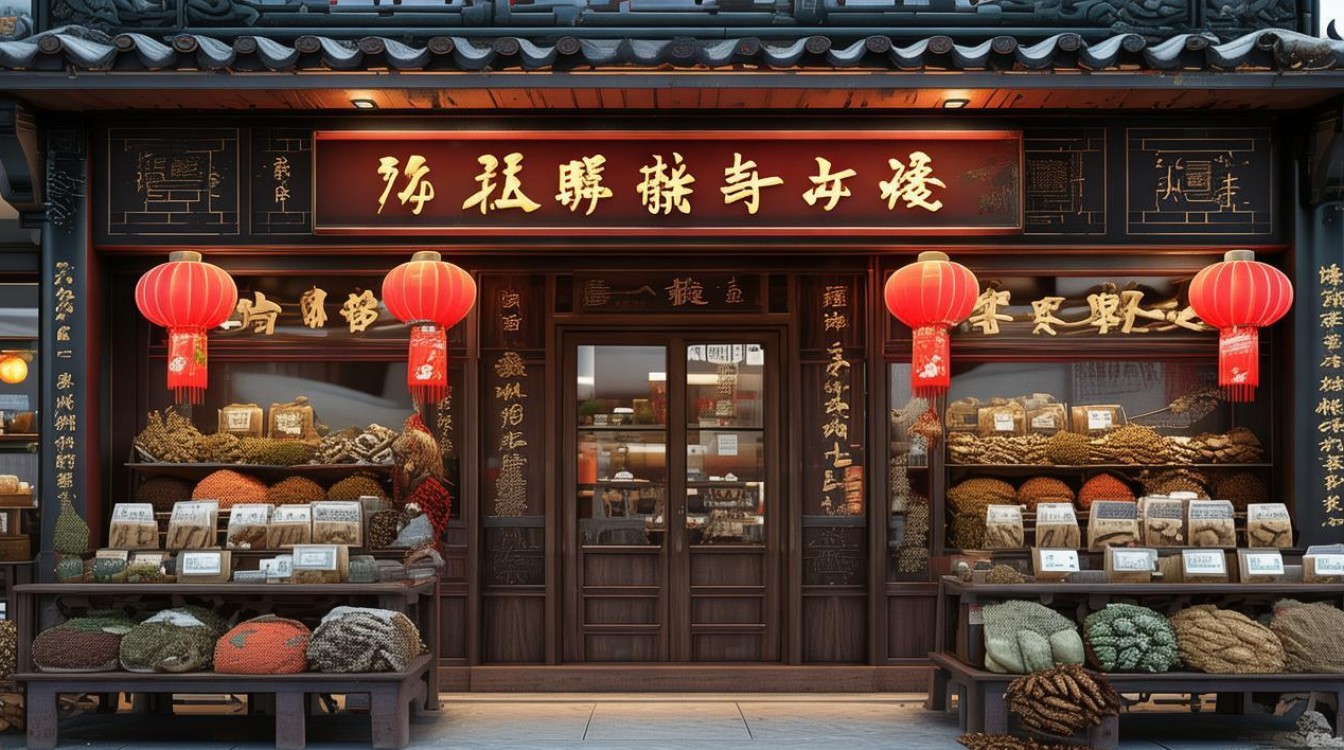 中药材店铺起名