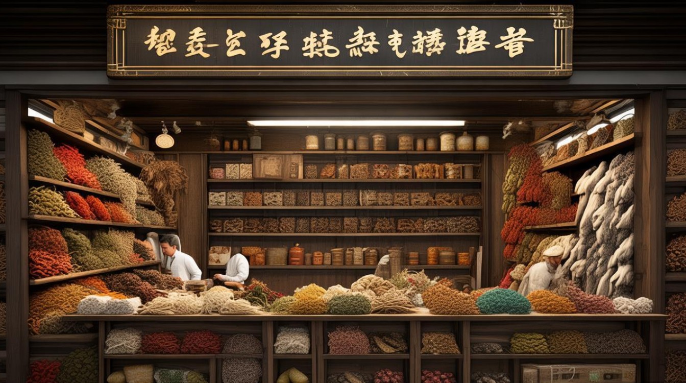 中药材店铺起名