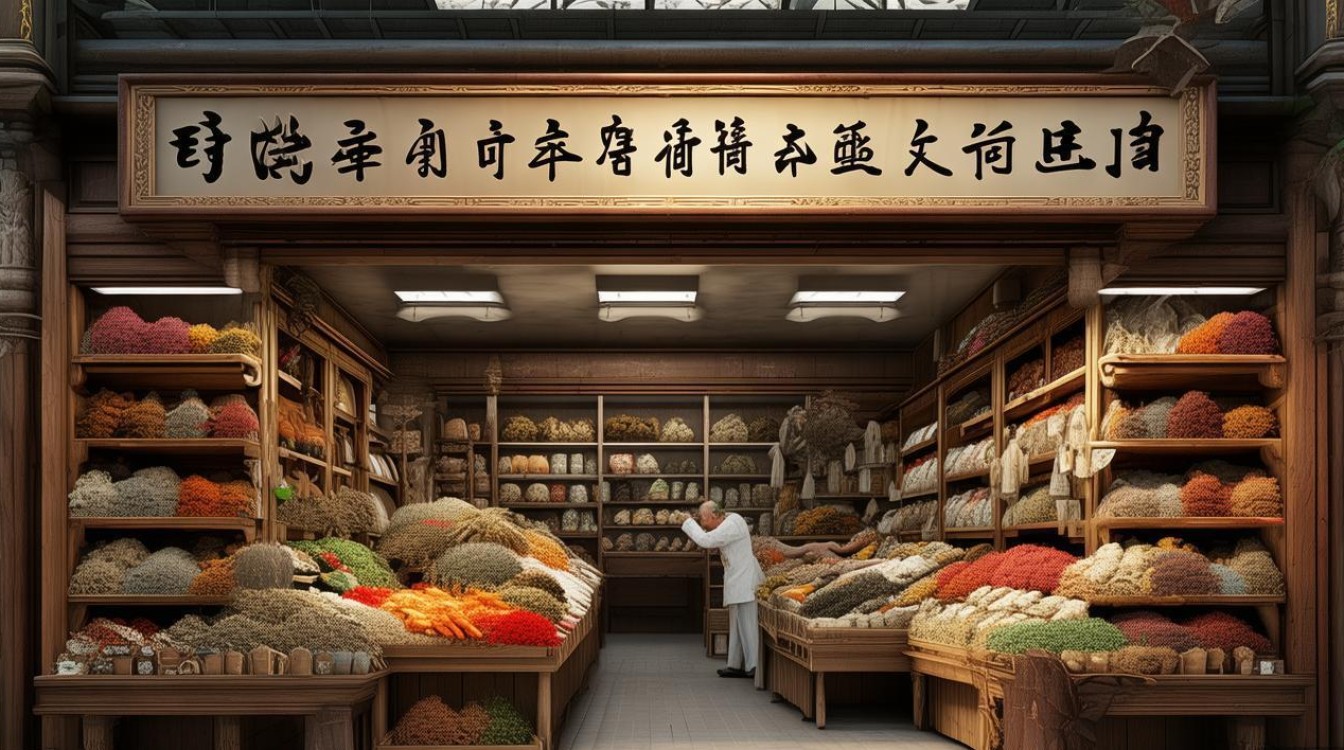 中药材店铺起名