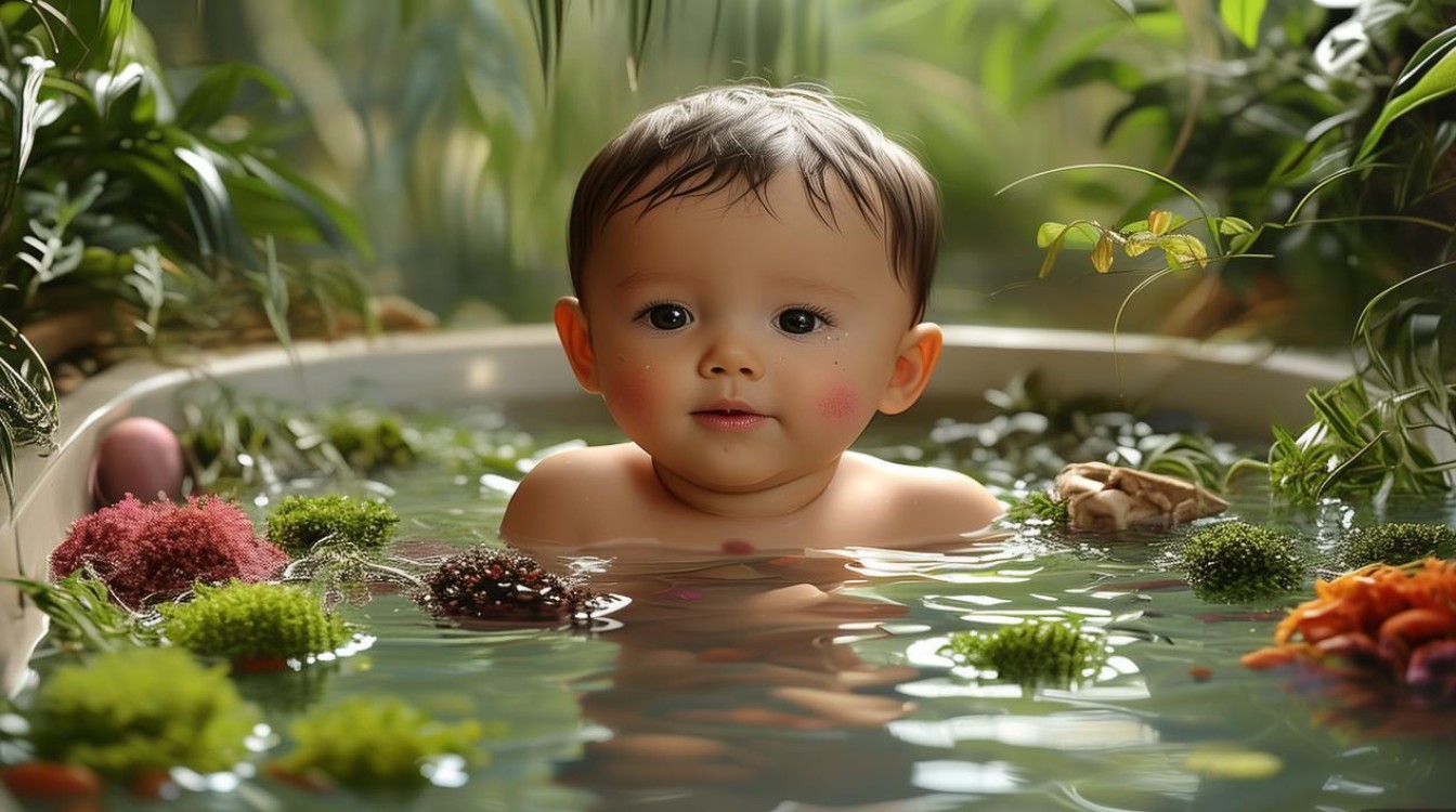 幼儿中草药泡淫