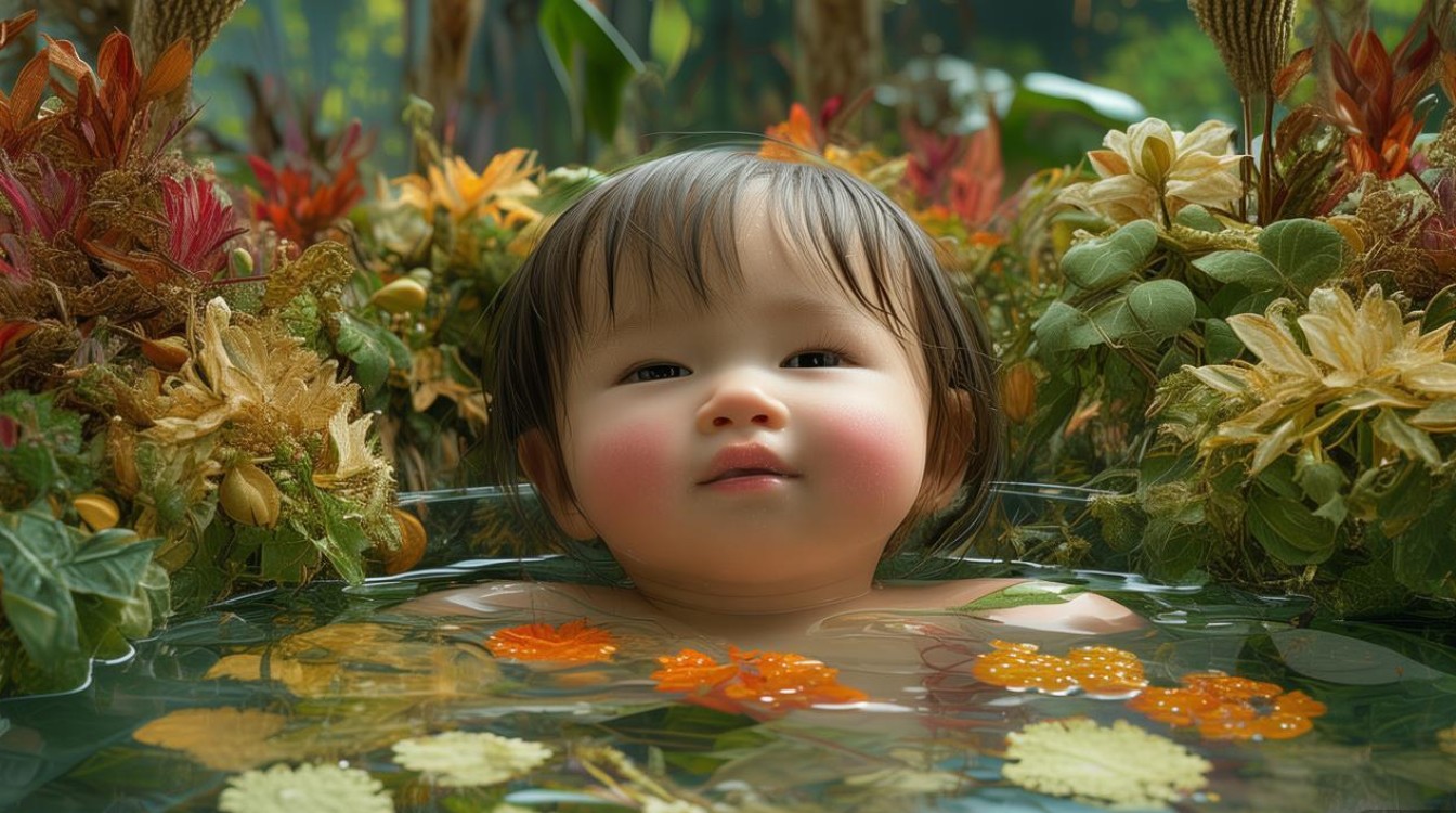 幼儿中草药泡淫