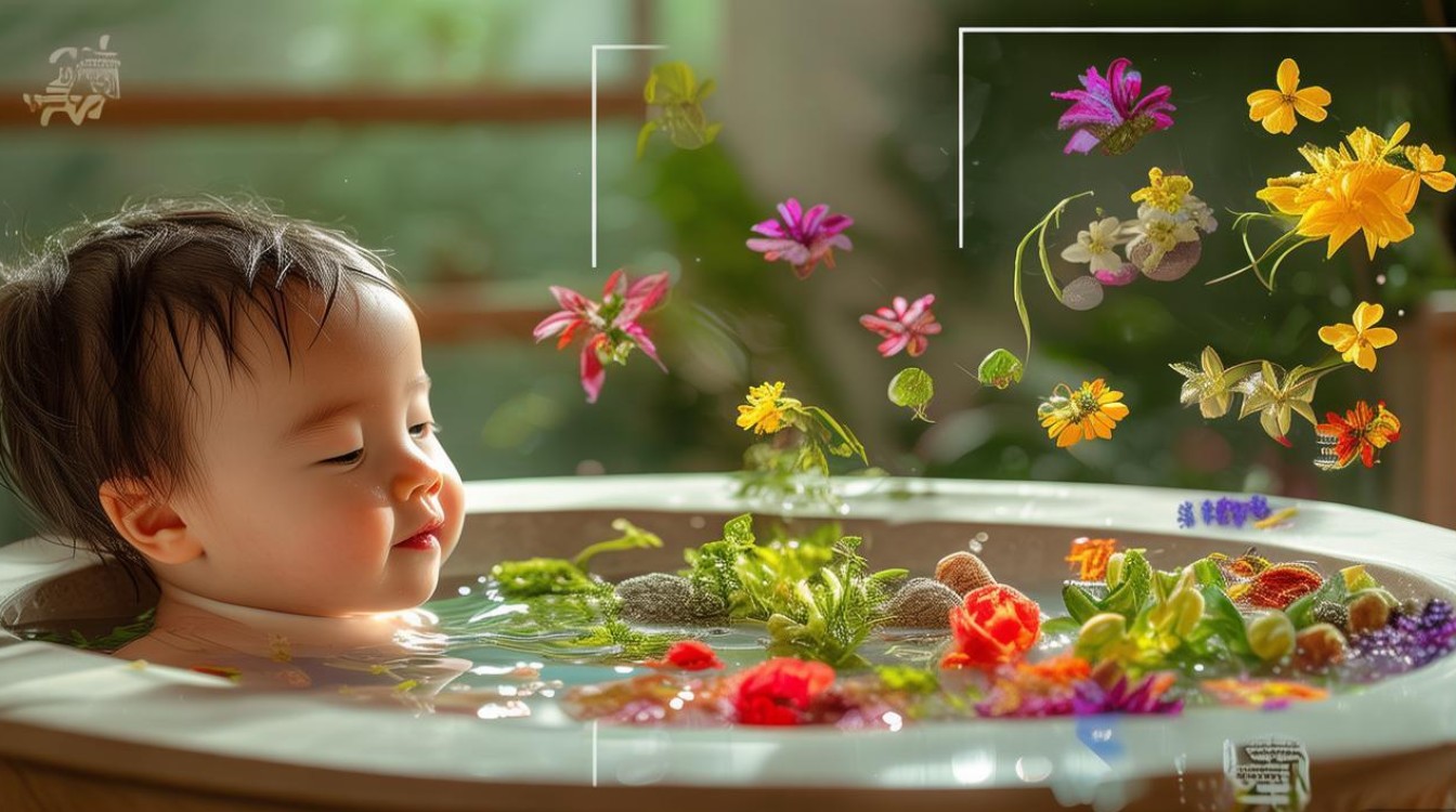 幼儿中草药泡淫